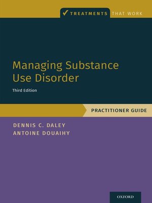 cover image of Managing Substance Use Disorder